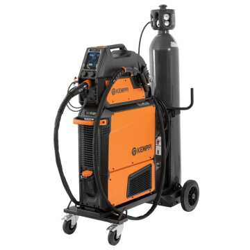X5 FastMig with APC wire weeder