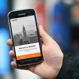 WeldEye mobile app